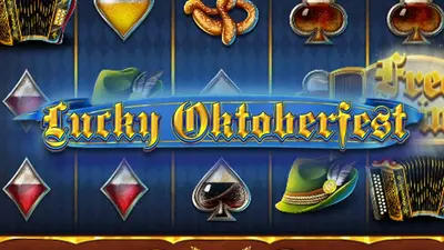 lucky oktoberfest